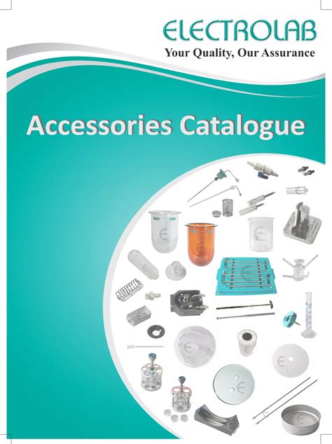 electrolab accessories catalog